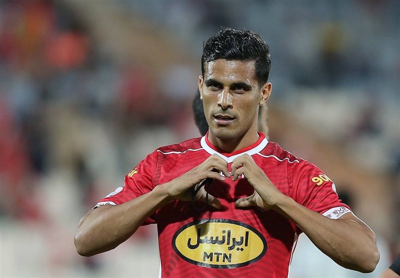 دوری ۲ تا ۳ هفتهای نعمتی از تمرینات گروهی پرسپولیس