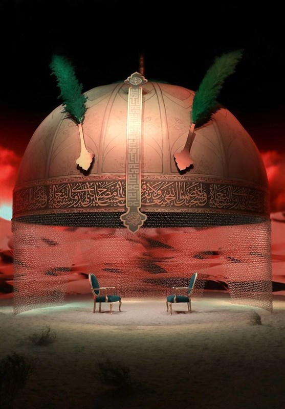 دکور برنامه تلویزیونی «از سرگذشت» در تهران نصب میشود