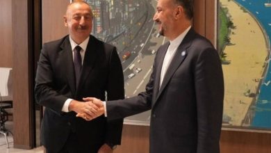 دیدار امیرعبداللهیان با رئیس جمهور آذربایجان