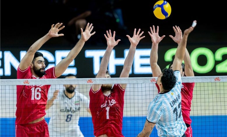 دیدار دوستانه والیبال ایران و روسیه برگزار نمی‌شود