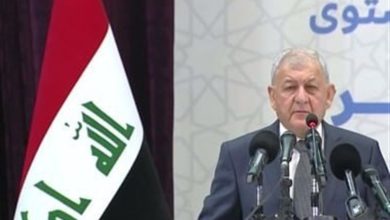 رئیس جمهور عراق: با ایران برنامه‌هایی برای تامین امنیت مرزها داریم/روابط خوب تهران-ریاض تقویت‌کننده امنیت و ثبات منطقه