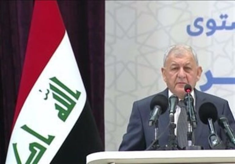 رئیس جمهور عراق: با ایران برنامههایی برای تامین امنیت مرزها داریم/روابط خوب تهران-ریاض تقویتکننده امنیت و ثبات منطقه