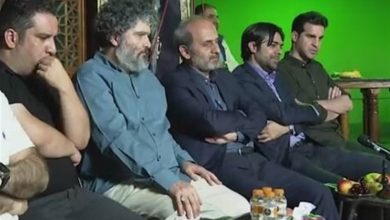 رئیس صداوسیما در پشت صحنه «مجلس واقعه»/ آریا عظیمی‌نژاد مجری تعزیه شد
