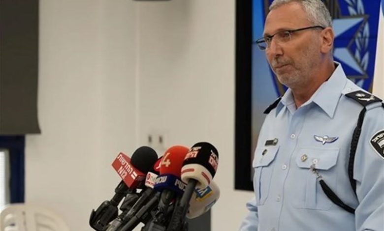 رئیس پلیس تل‌آویو استعفا داد