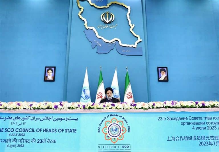 رئیسی در اجلاس سران شانگهای: مزایای عضویت رسمی ایران در سازمان همکاری شانگهای، در تاریخ ماندگار خواهد شد
