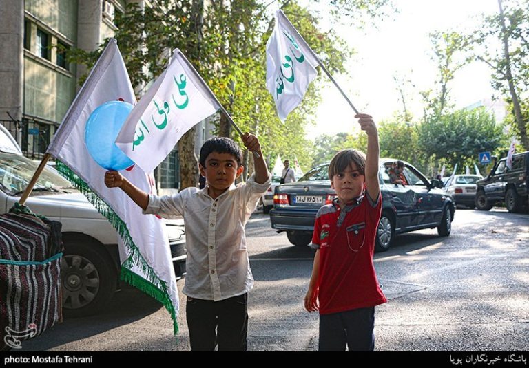 راهاندازی شهربازی در مسیر مهمانی ۱۰کیلومتری غدیر در پایتخت/ فعالیت ۱۳۰۰ موکب