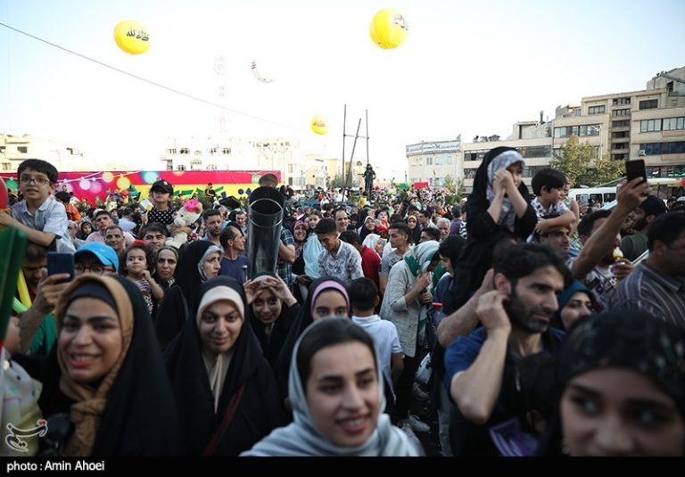 راهپیمایی میلیونی عاشقان ولایت علی(ع)/ مشارکت قابلتوجه هموطنان در طرح اکرام و احسان