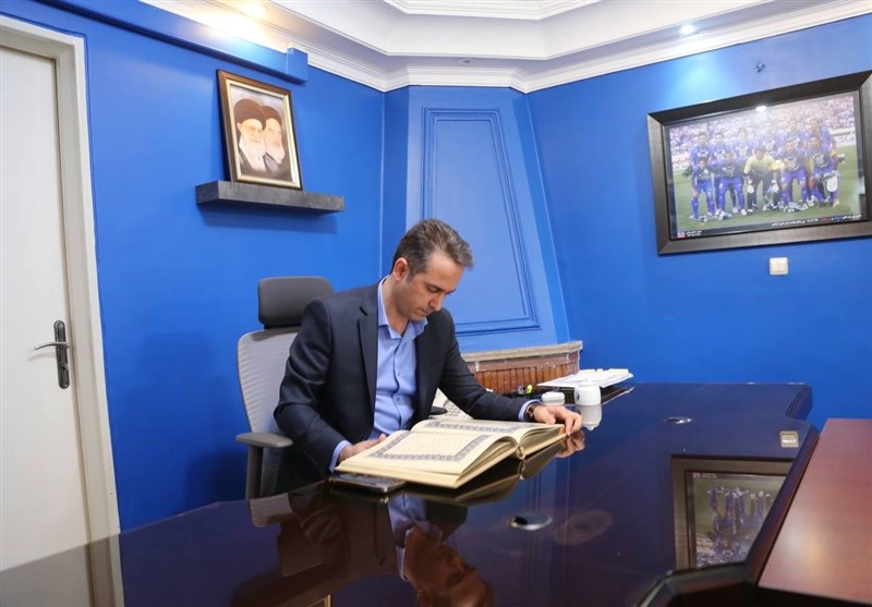 رخصت خطیر از مدیران سابق و پیشکسوتان استقلال