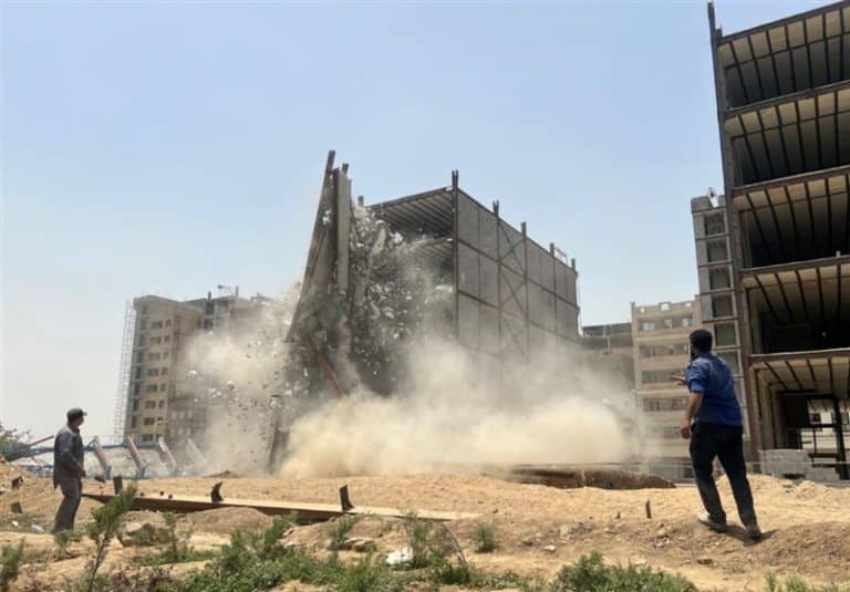 رفع تصرف از ۱۰ هکتار اراضی و ساخت و ساز غیرمجاز در منطقه ۱۹