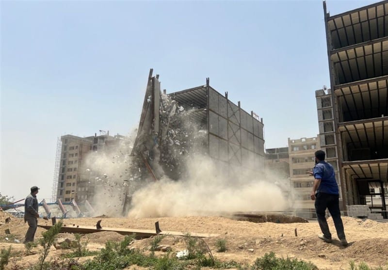 رفع تصرف از ۱۰ هکتار اراضی و ساخت و ساز غیرمجاز در منطقه ۱۹