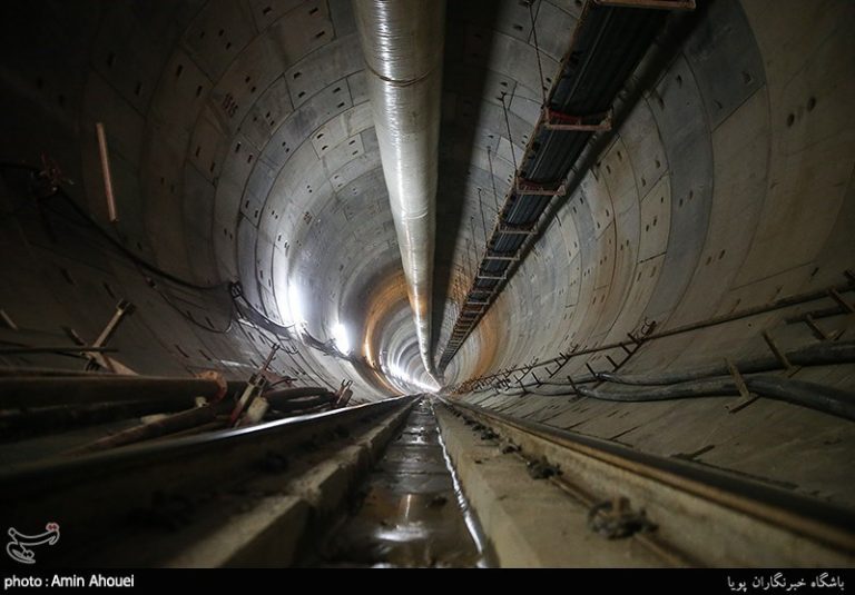 رفع یکی دیگر از نواقص خط ۳ مترو تهران