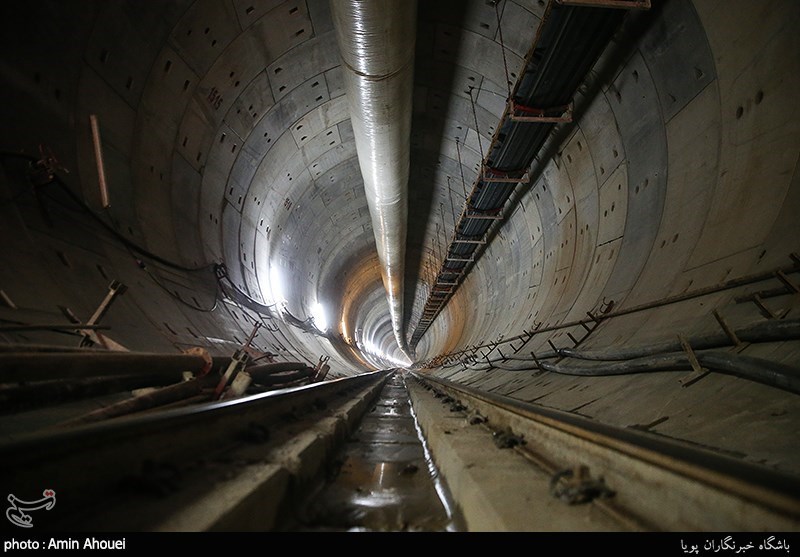 رفع یکی دیگر از نواقص خط ۳ مترو تهران