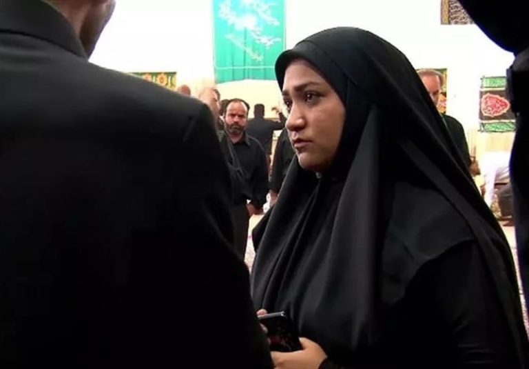 روایتی متفاوت از بانویی که مترجم هیات ناشنوایان بود