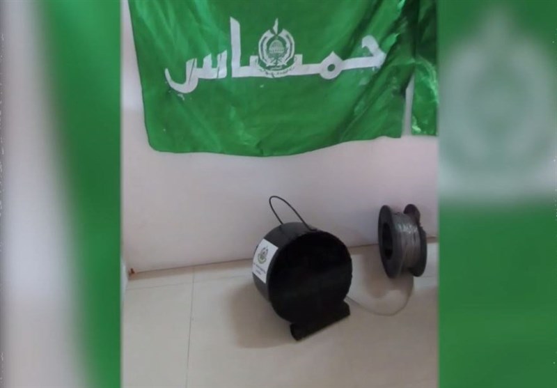 رونمایی بمب ضد زره جدید القسام در جنین