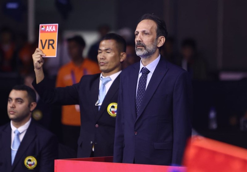 رکورد بینظیر آقای خاص کاراته ایران