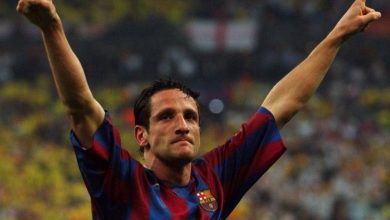 زننده گل قهرمانی بارسلونا در لیگ قهرمانان به میان کاتالان‌ها برگشت