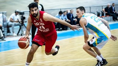 ستاره تیم ملی بسکتبال در الاهلی سوریه