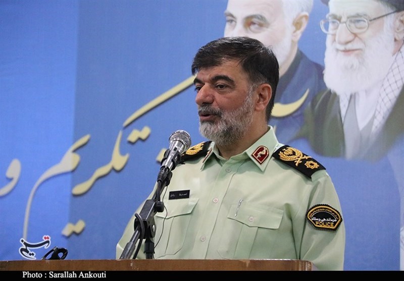 سردار رادان: روزگار مخلان امنیت جامعه را “سخت، سخت، سخت” خواهیم کرد