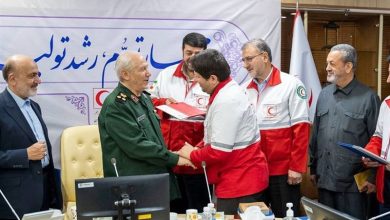 سردار صفوی: هلال احمر می‌تواند از تجربیات بسیج برای ساماندهی داوطلبان خود استفاده کند