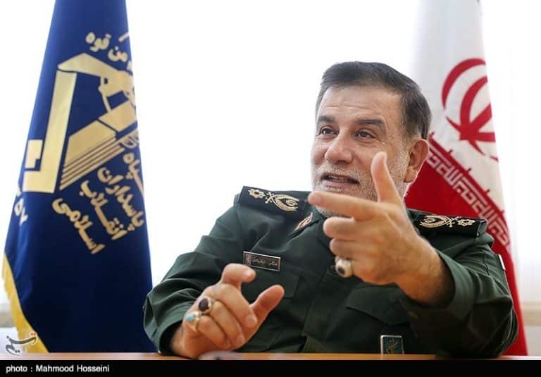 سردار نیلفروشان: سپاه هر روز بهدنبال تولید قدرت است/ طراحی صحنههای رزم مطابق با تکنولوژی روز