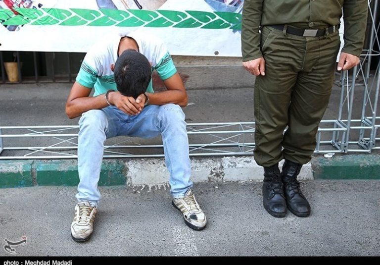 سرقت به عنف با خودروی اقوام در شمال تهران