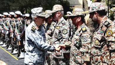 سرلشکر باقری از منطقه پدافند هوایی شمالغرب ارتش بازدید کرد