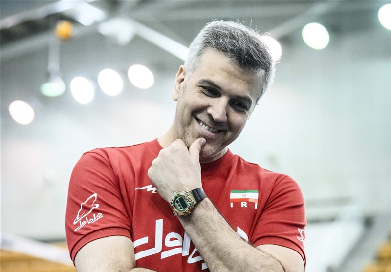 سرمربی تیم والیبال جوانان: همه بزرگان تیم ایران را ستایش کردند