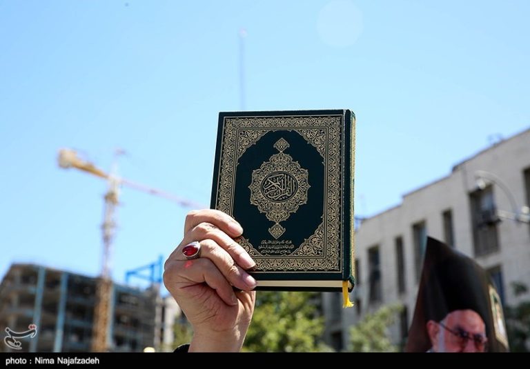سروده شاعران در محکومیت اهانت به قرآن کریم؛ تا ابد بر هر که حرمت بشکند «لَعناً وَبیل»