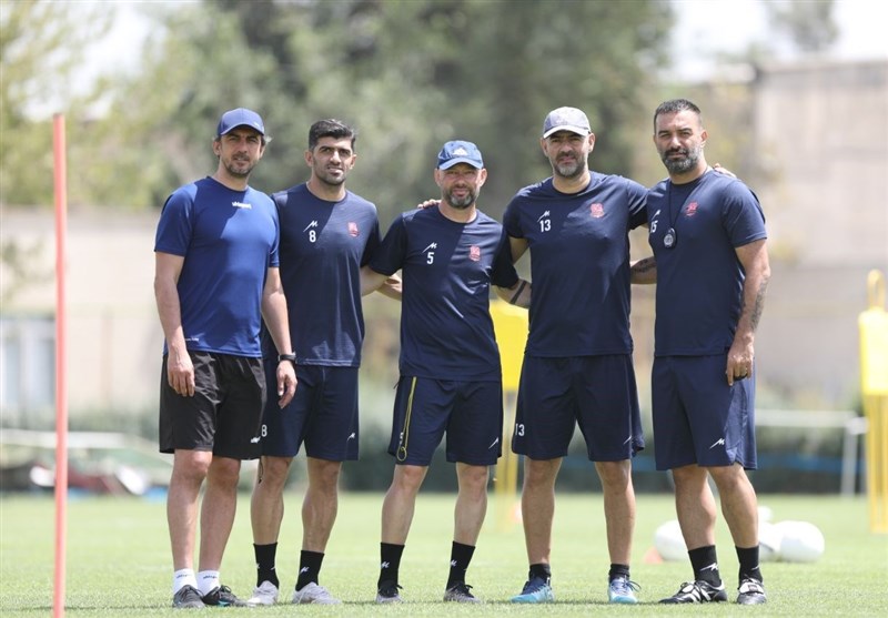 سفر ۲ روزه کادر فنی نساجی به مازندران/ نظارت رحمتی بر عملکرد تیمهای پایه