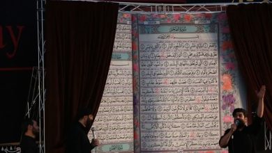 سنگ تمام مردم اصفهان در روز ” یوم الحسین”+ تصاویر
