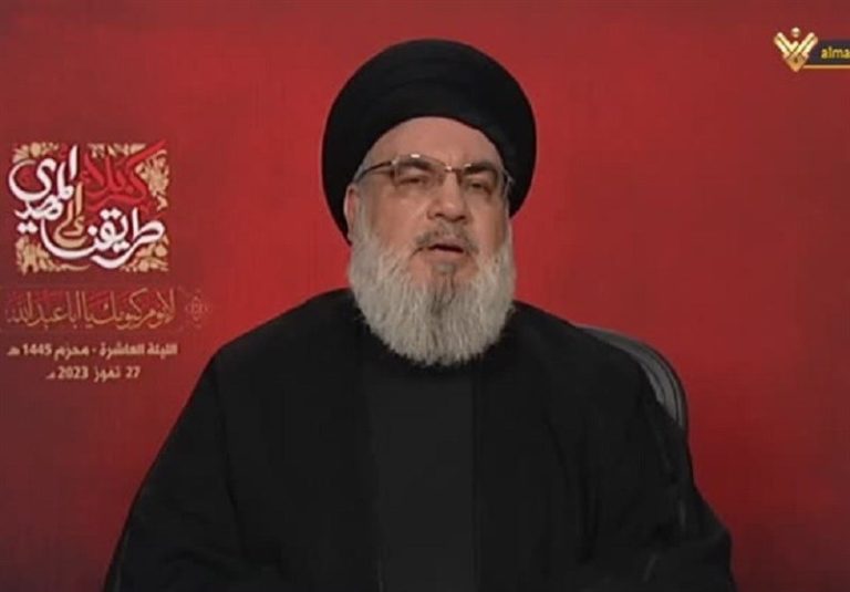 سید حسن نصرالله: هتک حرمت قرآن کریم تعدی به اسلام و مسلمین است/ نبرد فلسطین، نبرد ماست