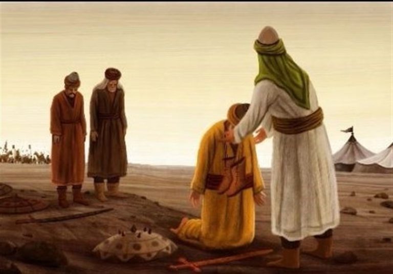 شباهت ماجرای حرّ ریاحی با فطرس مَلک