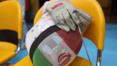 شمشیربازی قهرمانی جهان| تیم سابر ایران نهم شد
