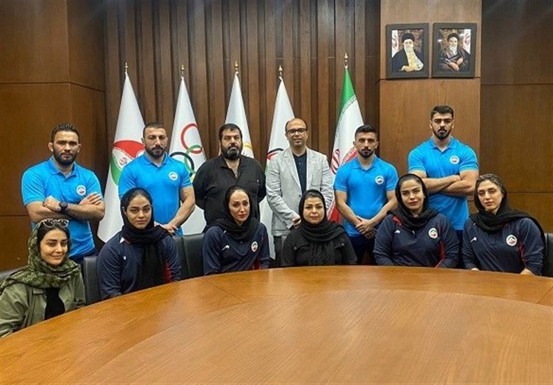 صدیقی در دیدار با ملیپوش کوراش: به درخشش شما در بازیهای آسیایی باور دارم