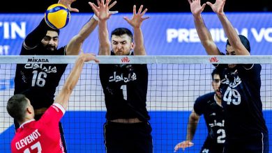 صعود والیبال ایران در رنکینگ فدراسیون جهانی