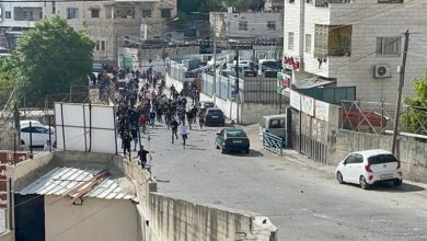 صهیونیست‌ها بعد از جنین به نابلس یورش بردند / شهادت ۲ رزمنده فلسطینی