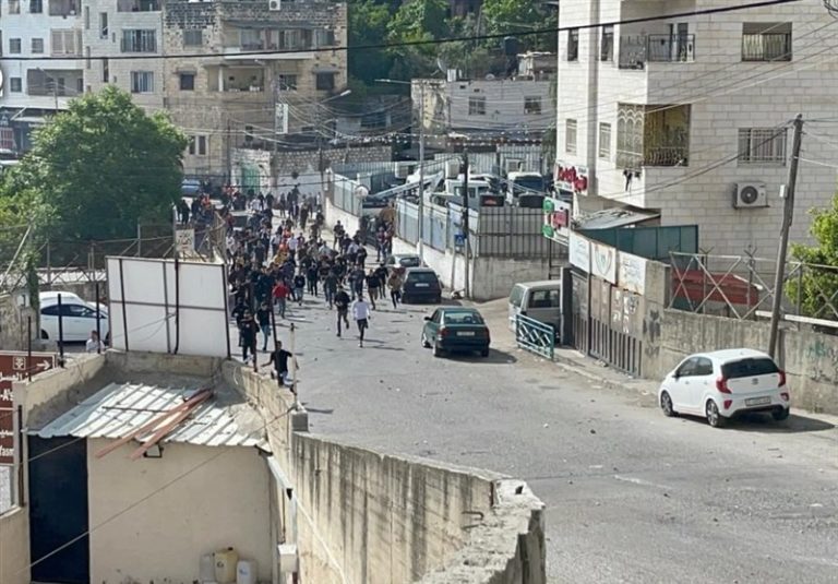 صهیونیستها بعد از جنین به نابلس یورش بردند / شهادت ۲ رزمنده فلسطینی