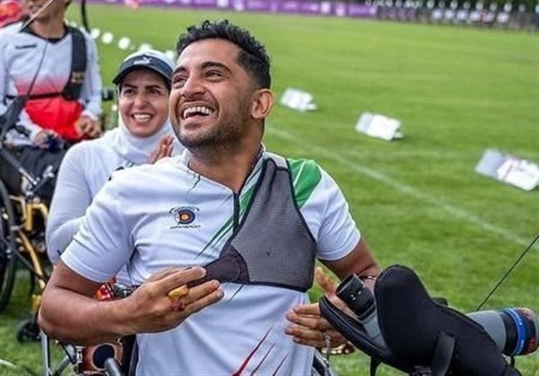 عرب عامری به دیدار ردهبندی مسابقات جهانی پاراتیراندازی با کمان راه یافت