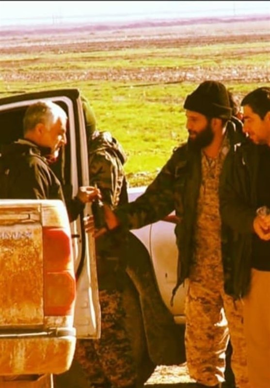 عصبانیت سردار سلیمانی با دیدن صحنهای حین عملیات + عکس