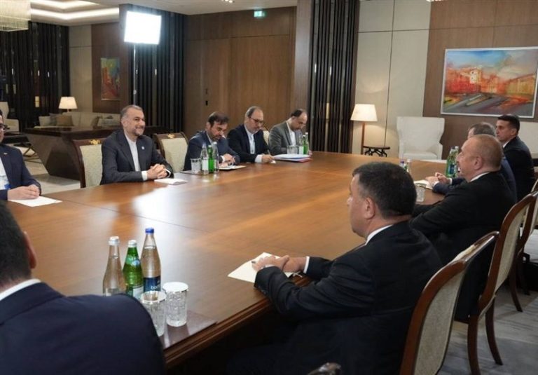 علیاف: آذربایجان متعهد به مسیرهای تاریخی ایران در منطقه است