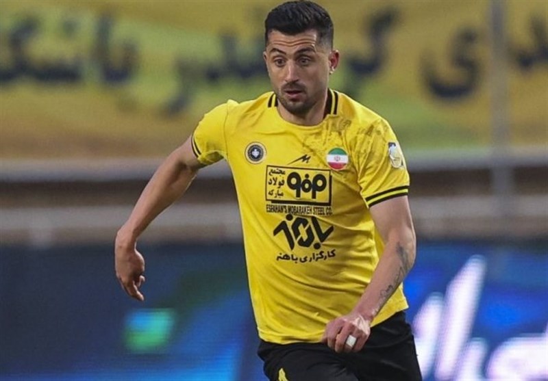 علینژاد در مسیر جدایی از سپاهان؟