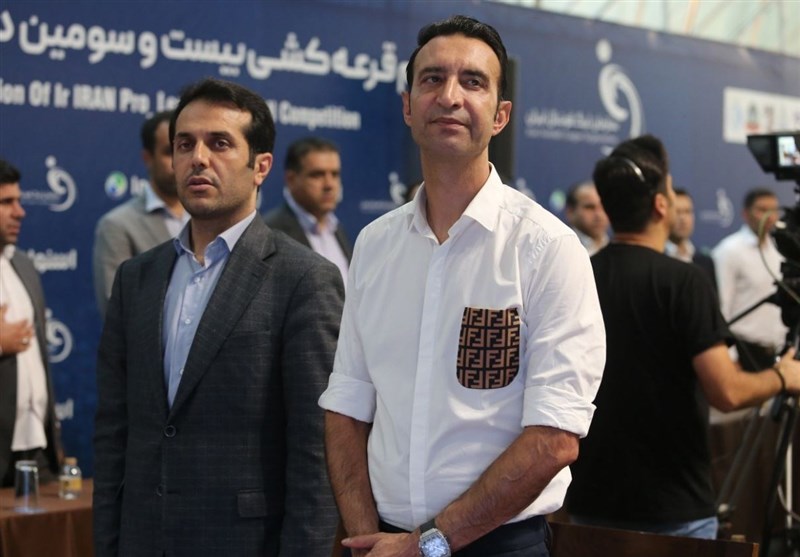 عنایتی: با کسی جنگ ندارم و توقع داشتم بازیکنان استقلال در اردو شرکت کنند/ پیشنهادهای جدید، بازیکنان امید را غافلگیر کرده است