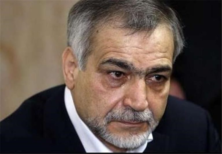 عکس عجیب و غریب از حسین فریدون برادر حسن روحانی
