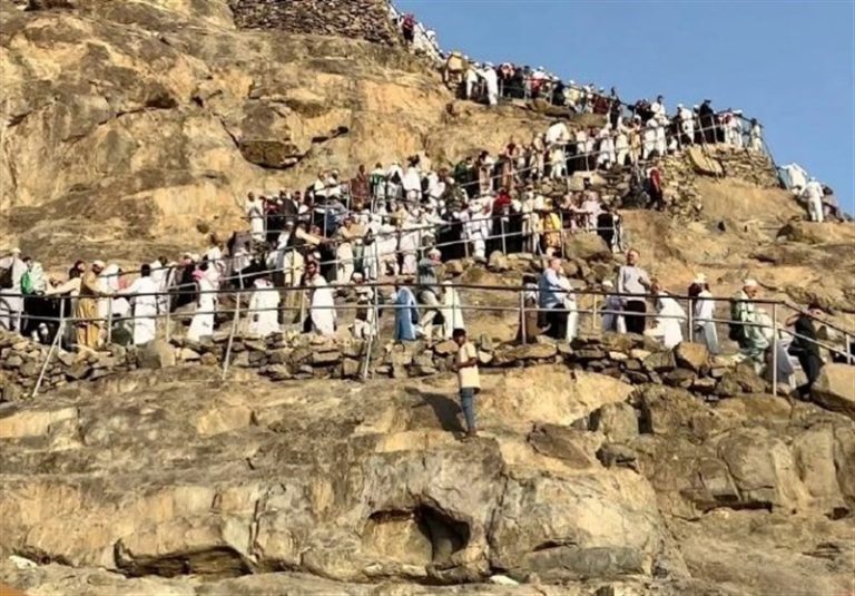 غار حرا و طنین اسماءالحسنی + فیلم