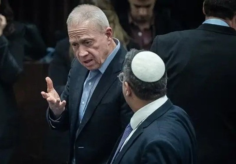 فریاد در نشست کابینه اسرائیل؛ بن گویر و گالانت با یکدیگر درگیر شدند