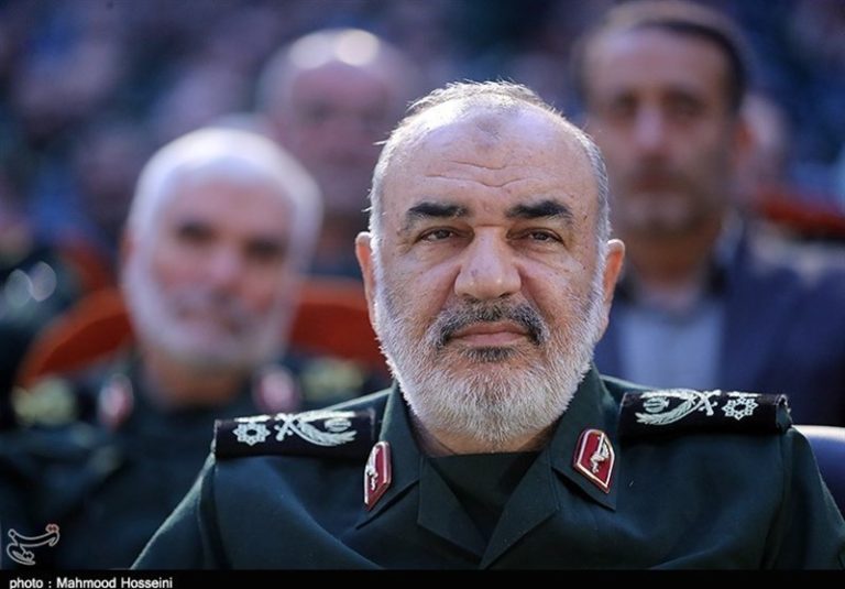 قدردانی فرمانده سپاه از قرارگاه سازندگی خاتم در پی افتتاح ابرپروژه پاتاوه–دهدشت