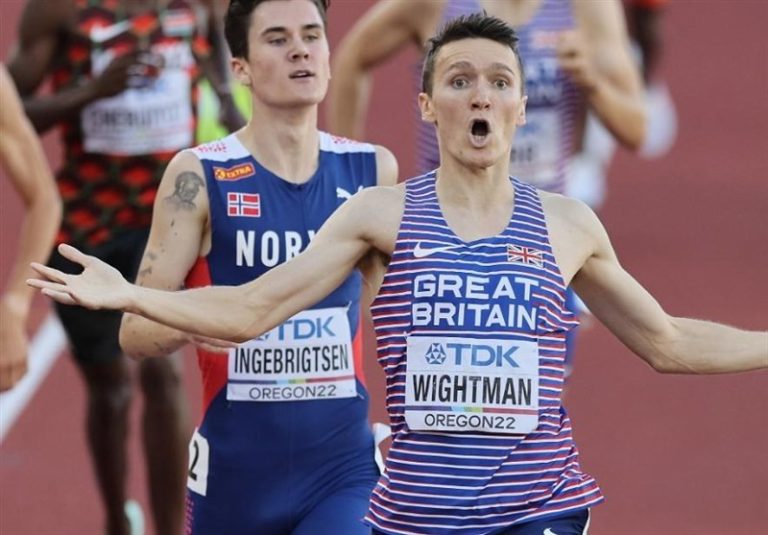 قهرمان دوی ۱۵۰۰ متر جهان جام جهانی ۲۰۲۳ را از دست داد