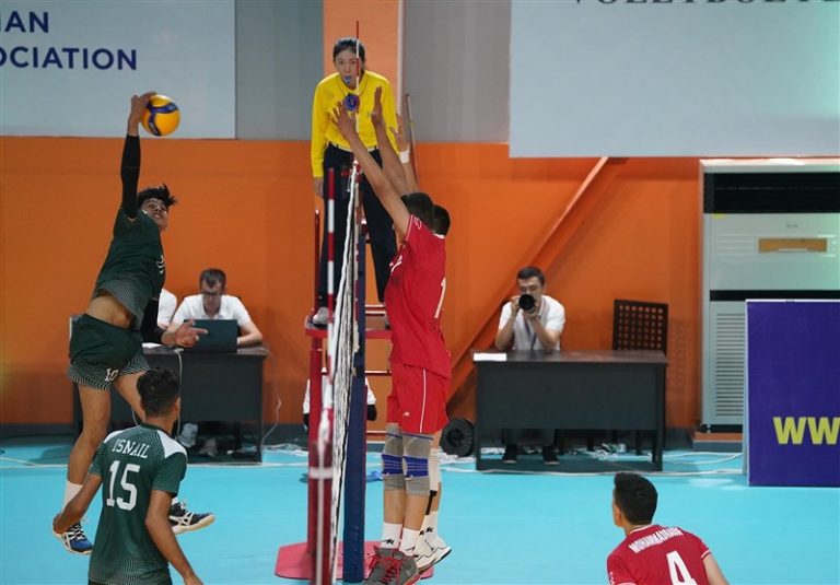 قهرمانی تیم والیبال زیر ۱۶ سال ایران در آسیای مرکزی