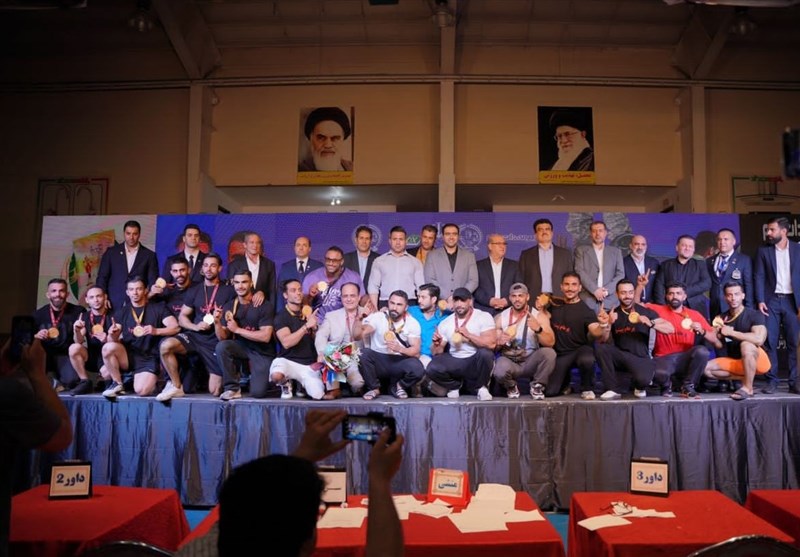 قهرمانی پرهام پیشوا در دومین دوره لیگ بدنسازی و پرورش اندام