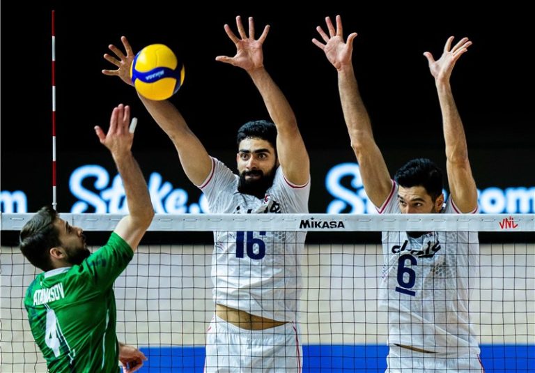 لیگ ملتهای والیبال| حاجیپور؛ امتیازآورترین بازیکن ایران